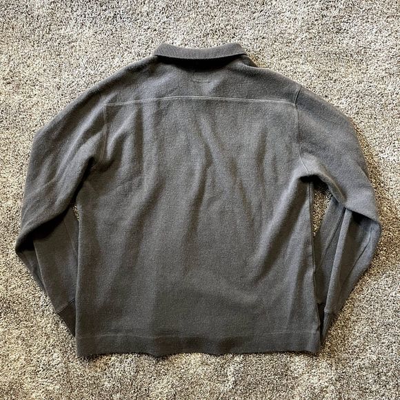 C.P. Company Men's Long Sleeve Polo Half Zip Size XXL - Picture 4 of 11